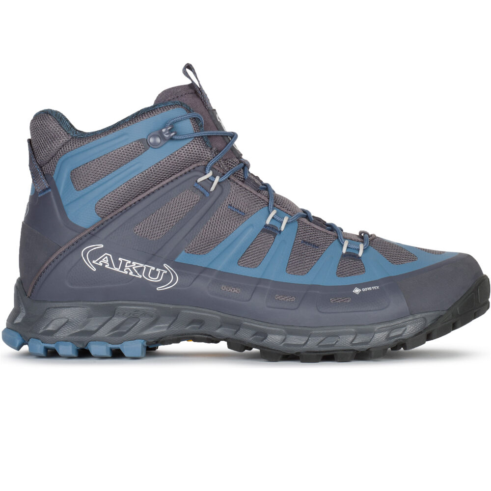 Aku bota trekking hombre SELVATICA MID GTX lateral exterior