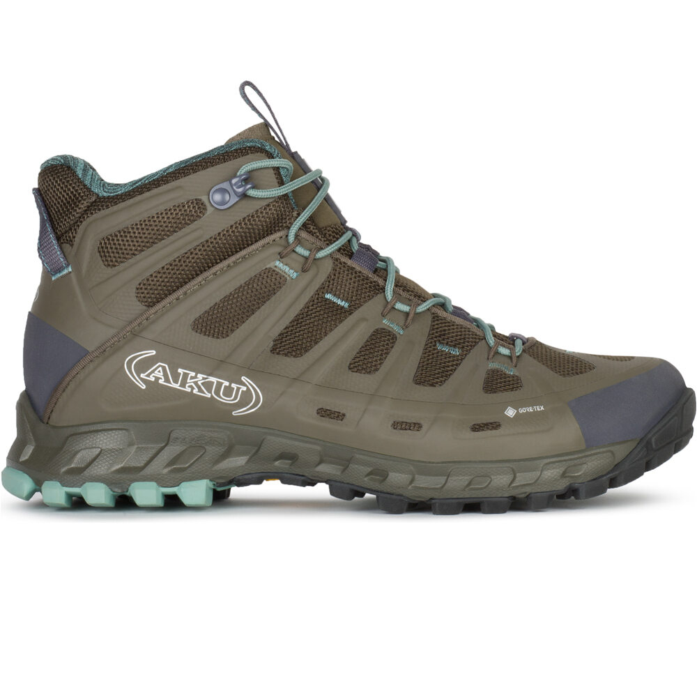 Aku bota trekking mujer SELVATICA MID GTX W'S lateral exterior