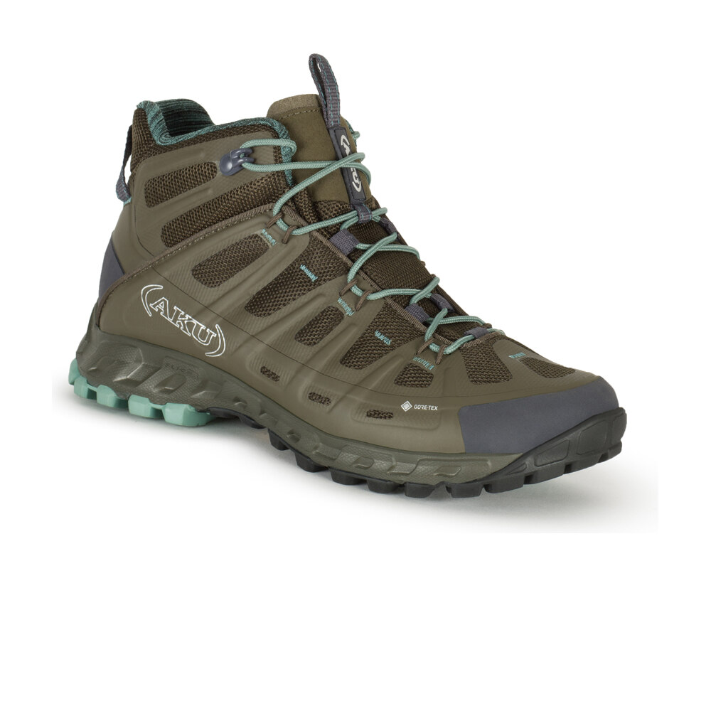 Aku bota trekking mujer SELVATICA MID GTX W'S lateral interior