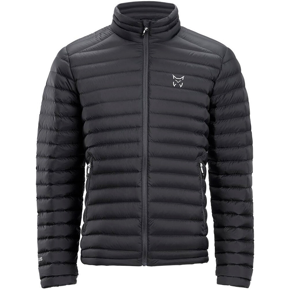 Dofour chaqueta outdoor hombre Negro (XXL)
