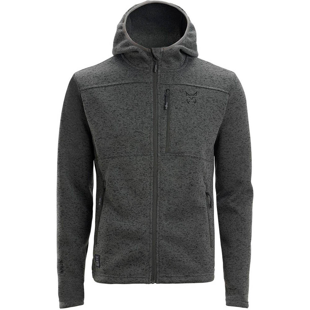 Seneca i30 forro polar hombre Gris (S)