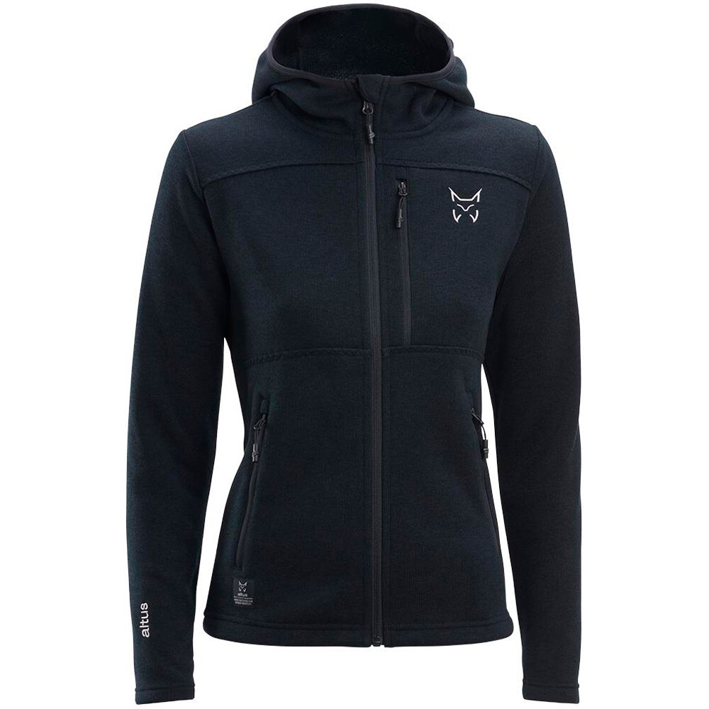 Seneca i30 forro polar mujer Negro (XXL)