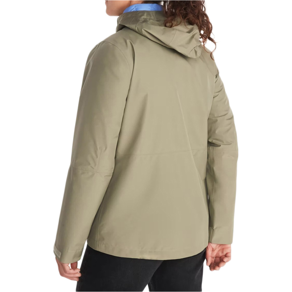 Marmot chaqueta impermeable mujer Wm's Minimalist GORE-TEX Jacket vista trasera