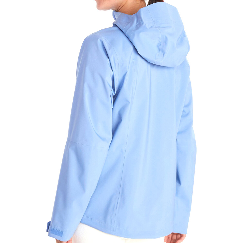 Marmot chaqueta impermeable mujer Wm's PreCip Eco Pro Jacket vista trasera
