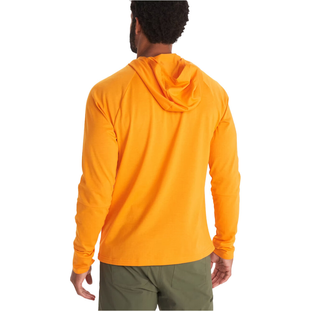 Marmot Sudaderas Montaña Hombre Crossover Hoody vista trasera