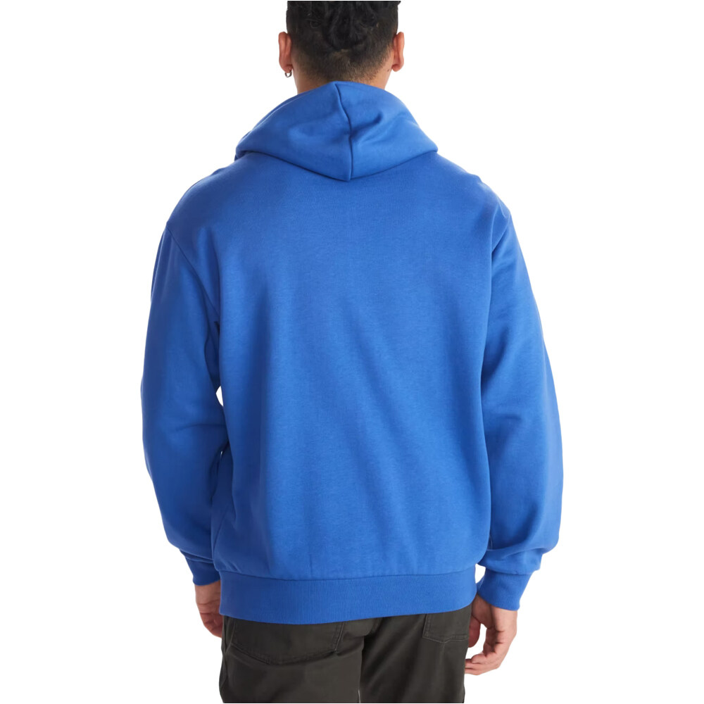 Marmot Sudaderas Montaña Hombre Coastal Hoody vista trasera