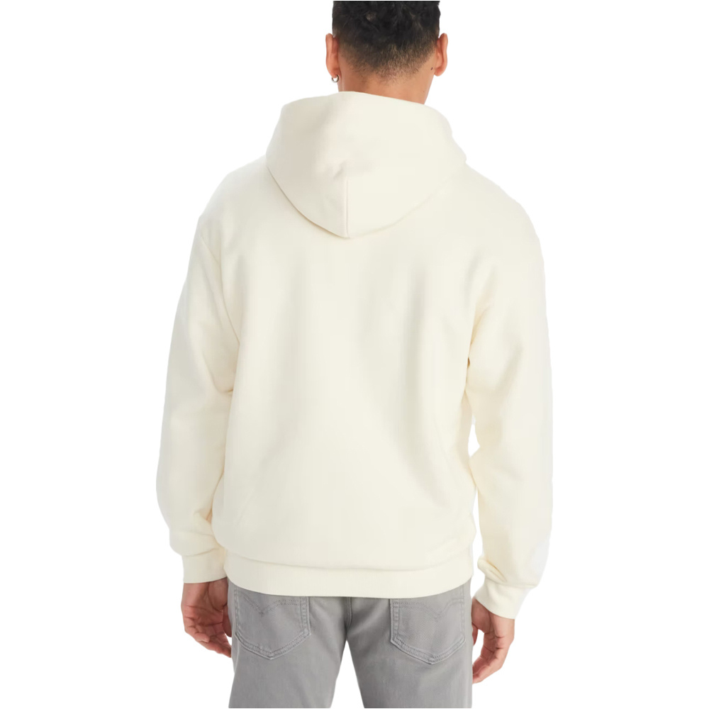 Marmot Sudaderas Montaña Hombre Earth Day Heavyweight Hoody vista trasera