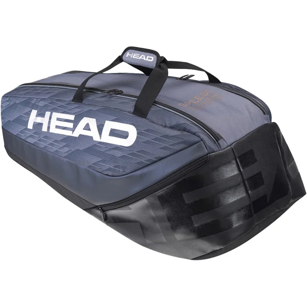 Head raqueteros tenis DJOKOVIC 9R vista frontal