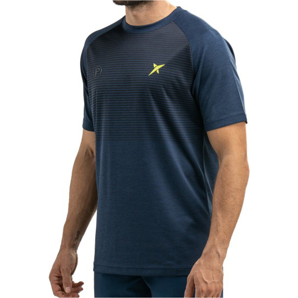 Dropshot camiseta tenis manga corta hombre CAMISETA ZAVEN LIMA 04