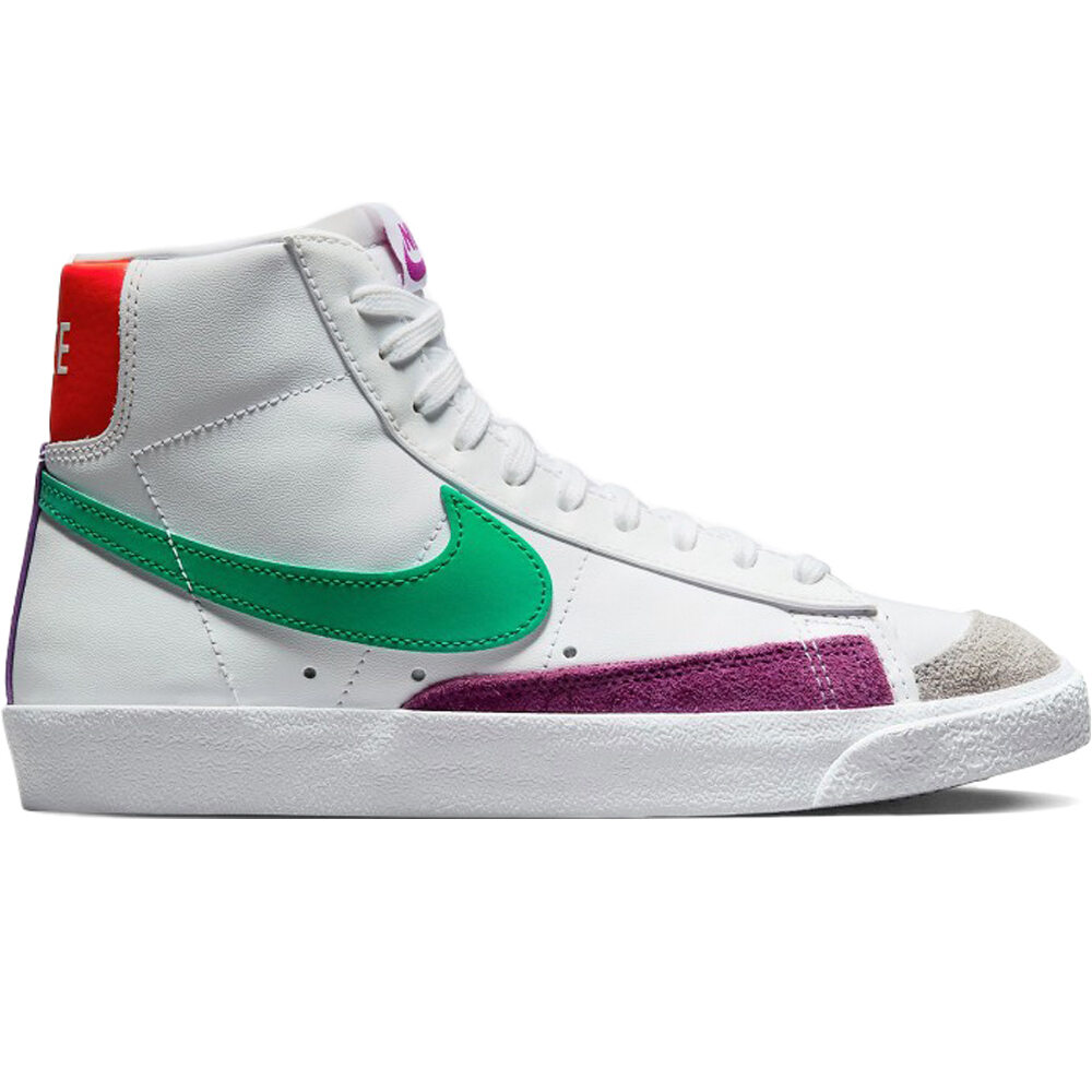 Nike zapatilla moda mujer W BLAZER MID 77 lateral exterior