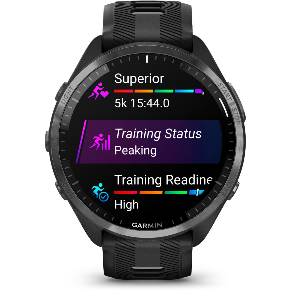 Garmin pulsómetros con gps Forerunner 965 03