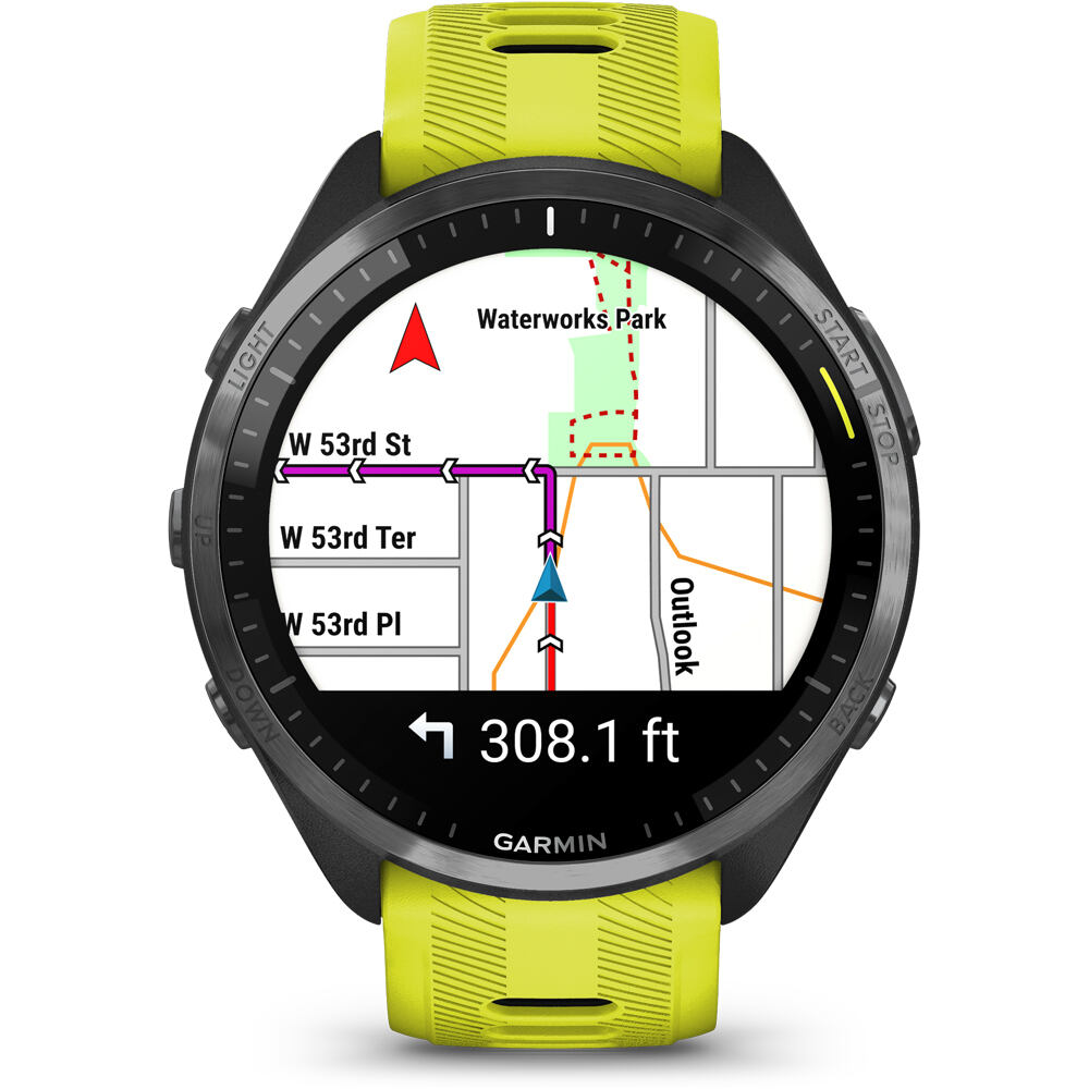 Garmin pulsómetros con gps Forerunner 965 04