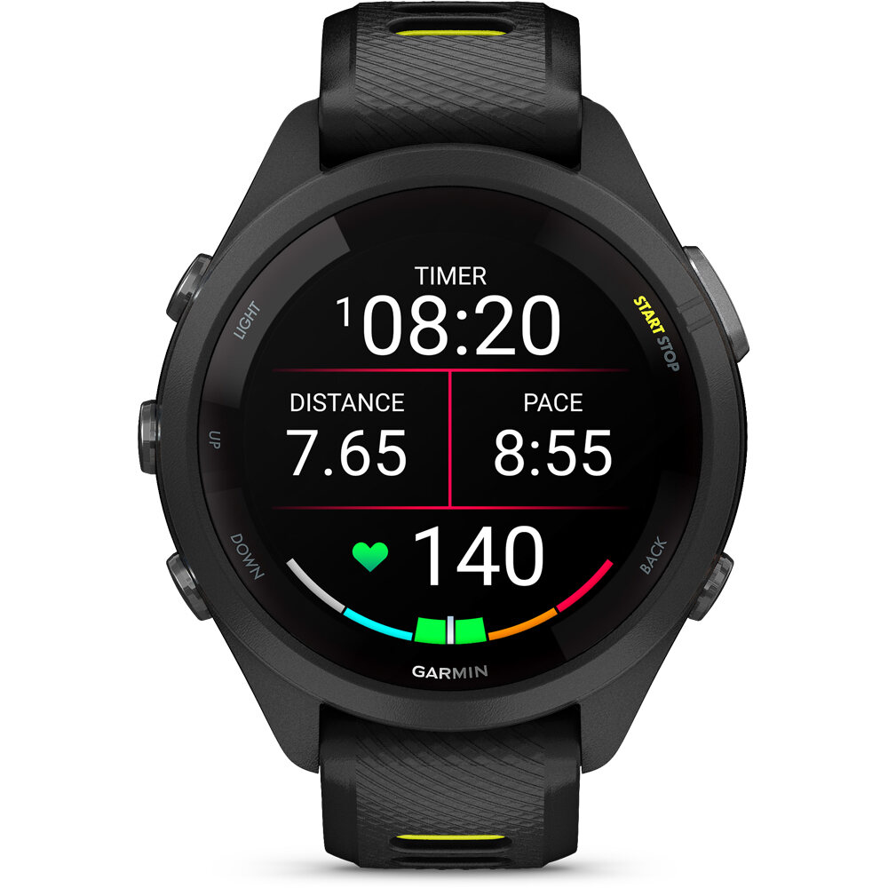 Garmin pulsómetros con gps Forerunner 265S 02