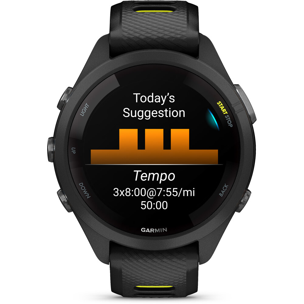 Garmin pulsómetros con gps Forerunner 265S 07