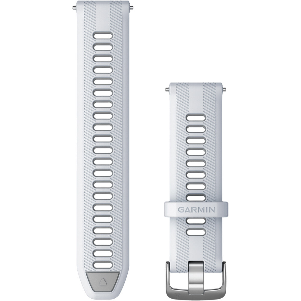 Correa 22mm correas de relojes deportivos Gris (UNICA)