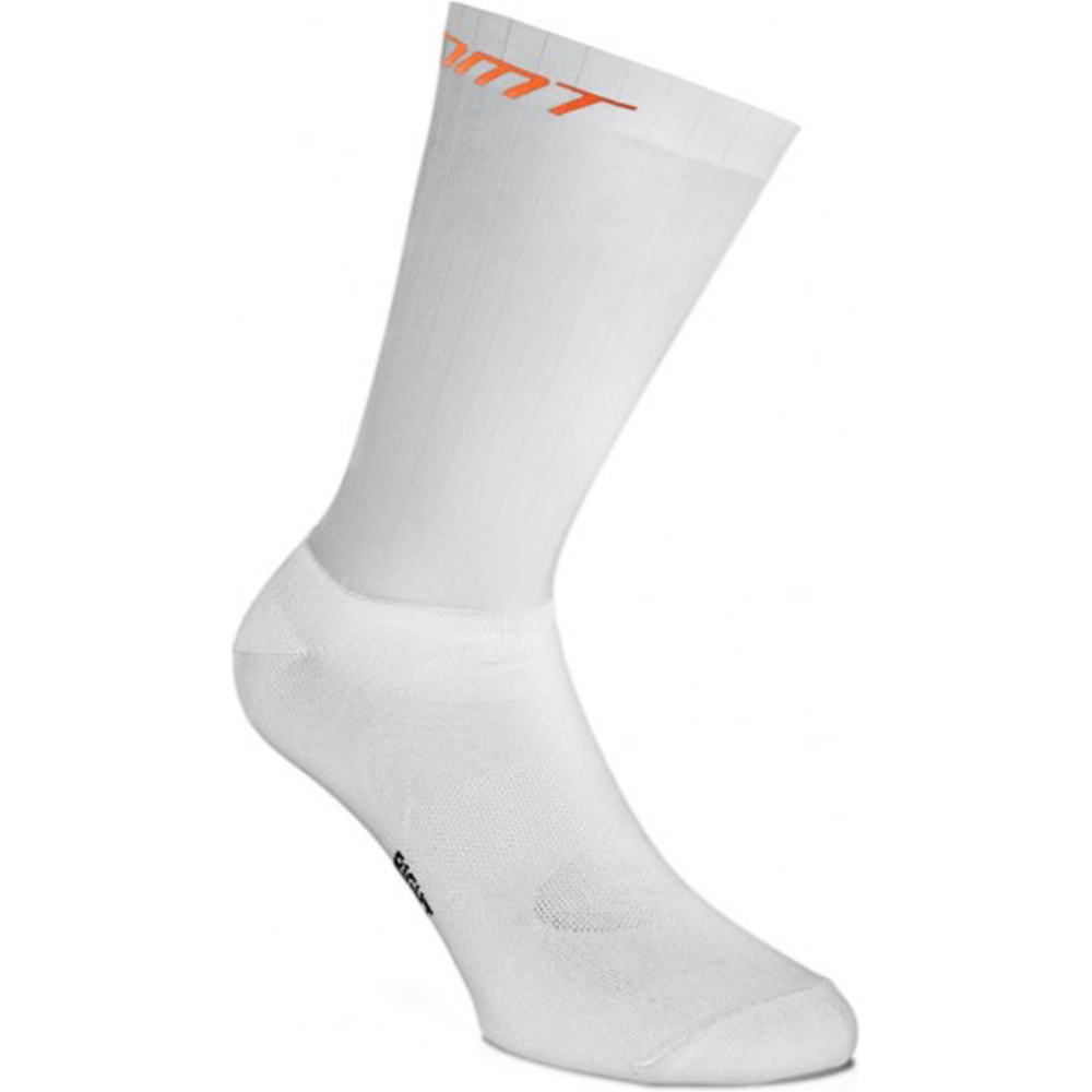 Dmt calcetines ciclismo Aero Race Sock vista frontal