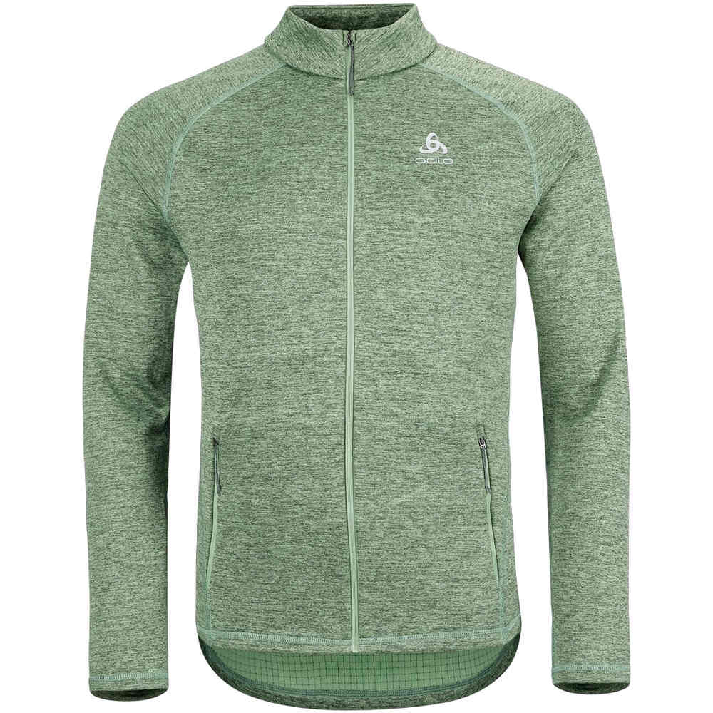 Odlo forro polar hombre Mid layer full zip TENCIA 03