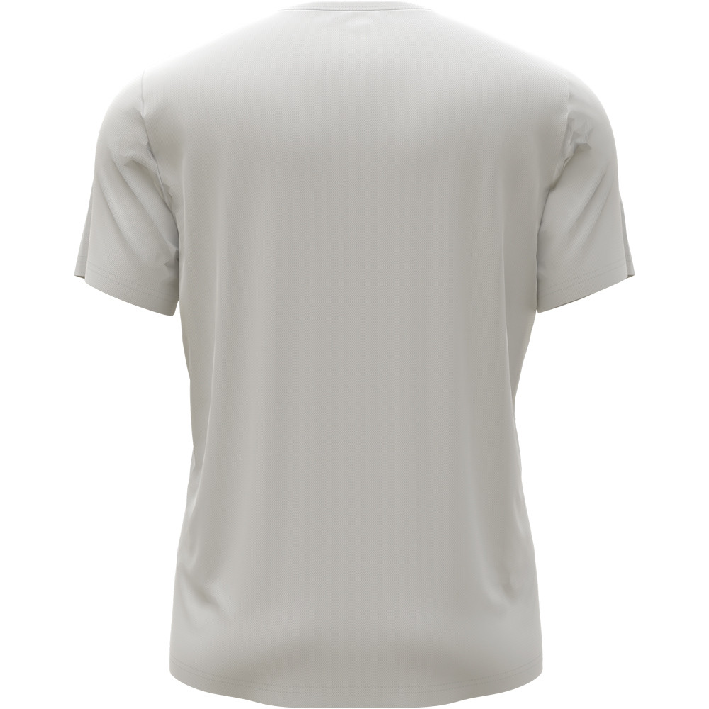 Odlo camiseta montaña manga corta hombre T-shirt crew neck s/s CARDADA vista trasera