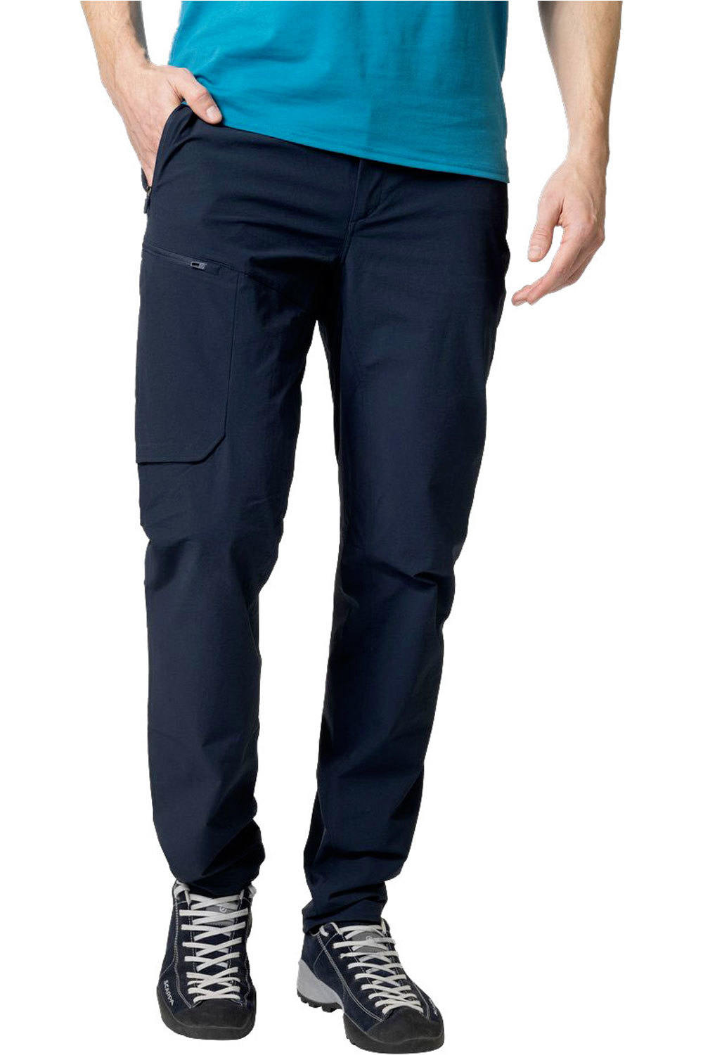 Ascent pantalón montaña hombre Marino (48)