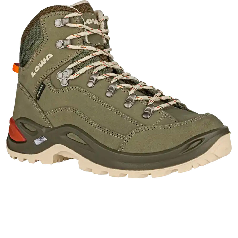 Lowa bota trekking mujer RENEGADE GTX MID Ws lateral interior