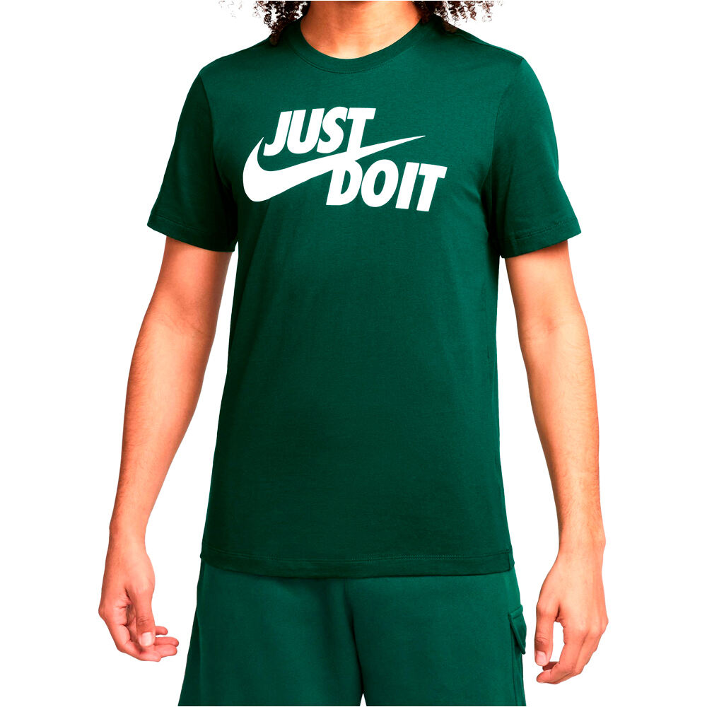 Nike camiseta manga corta hombre M NSW TEE JUST DO IT SWOOSH vista frontal