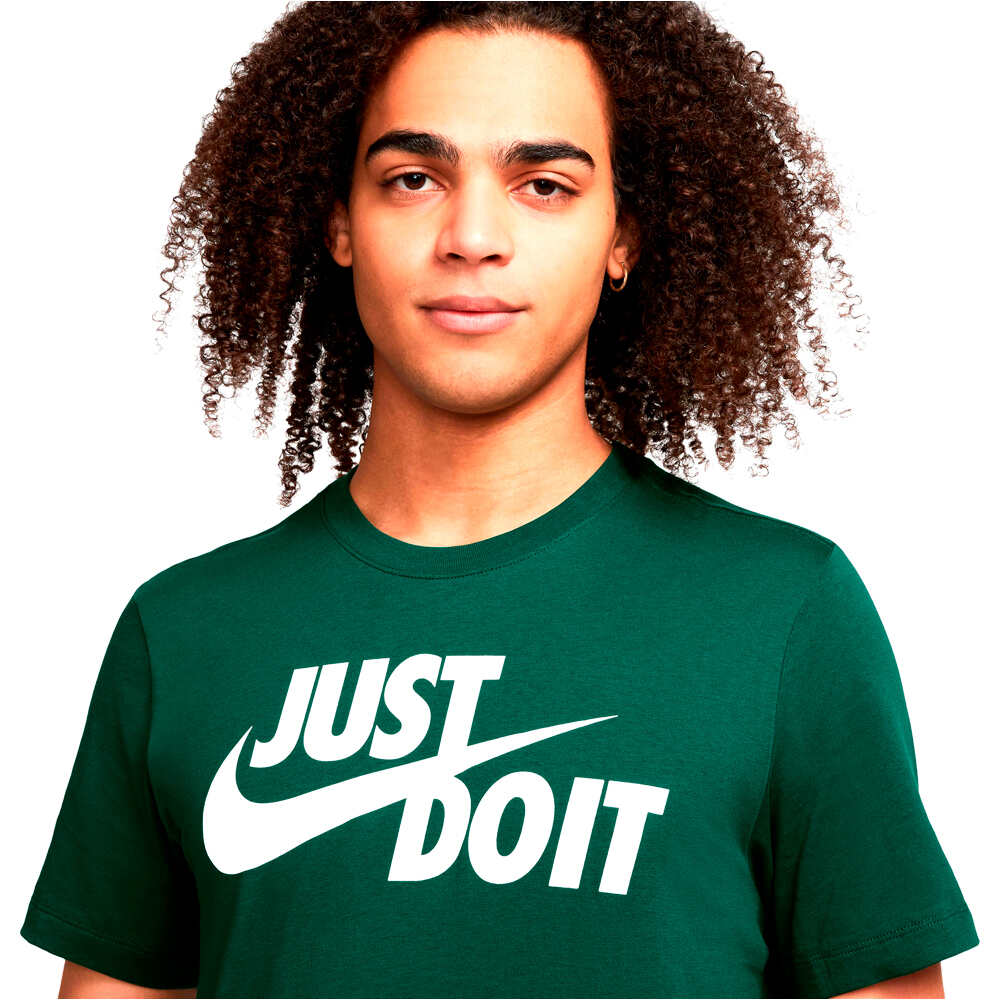 Nike camiseta manga corta hombre M NSW TEE JUST DO IT SWOOSH vista detalle