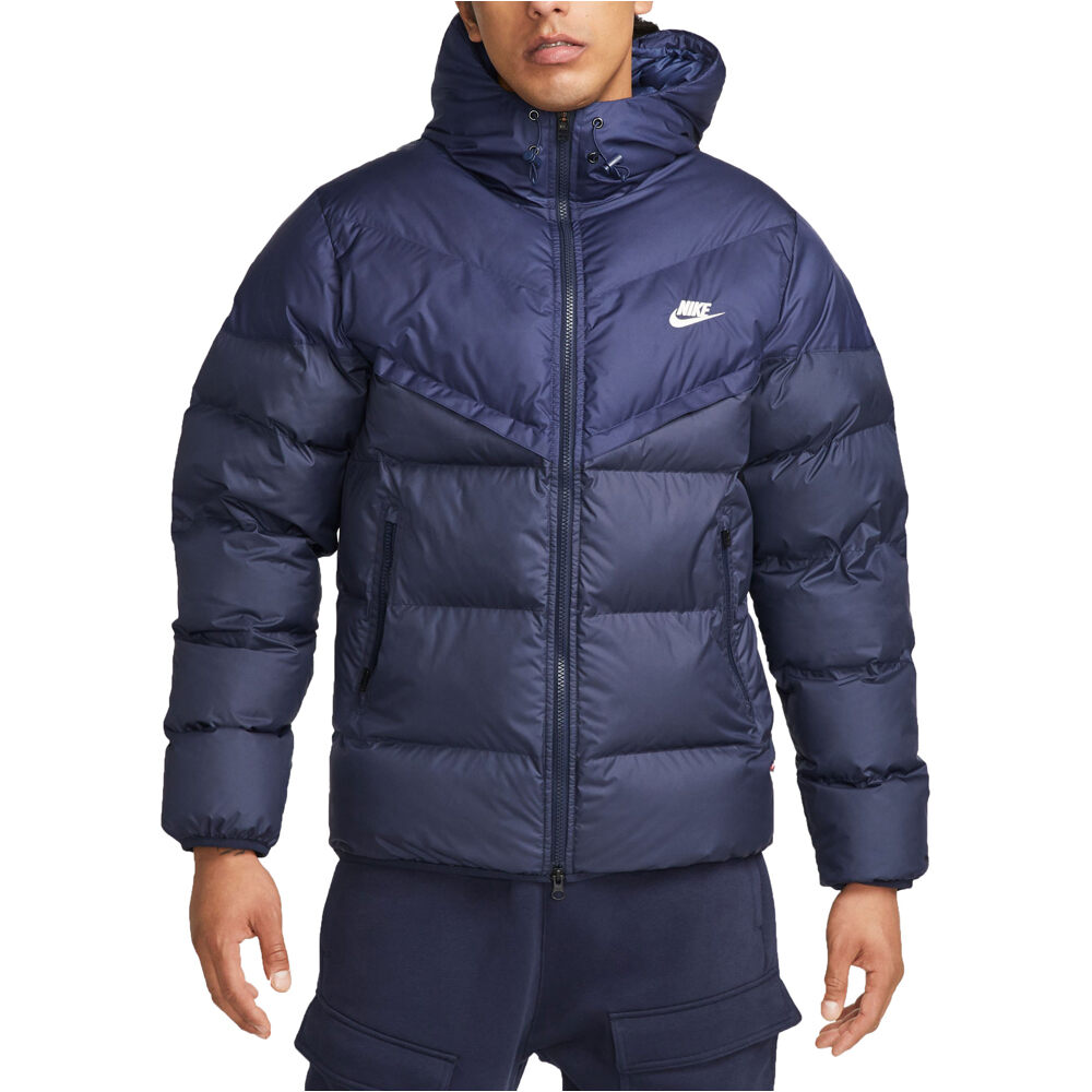 Windrunner primaloft chaquetas hombre Marino (XL)