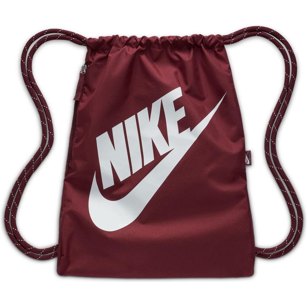 Nike saco petate NK HERITAGE DRAWSTRING vista frontal