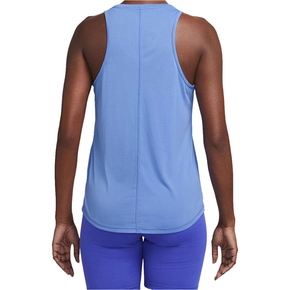 Nike camiseta tirantes fitness mujer W NK ONE DF STD TANK vista trasera