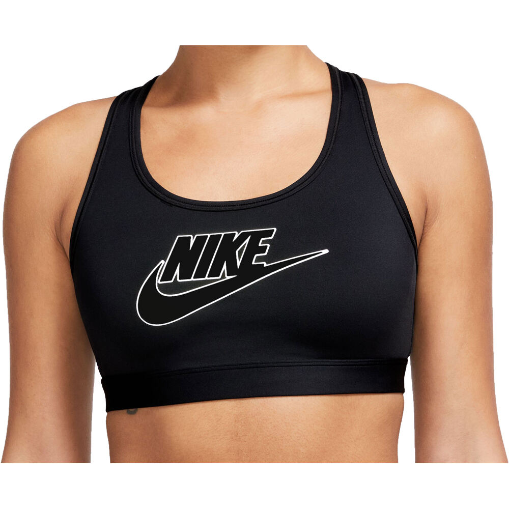 Nike swoosh sujetadores deportivos