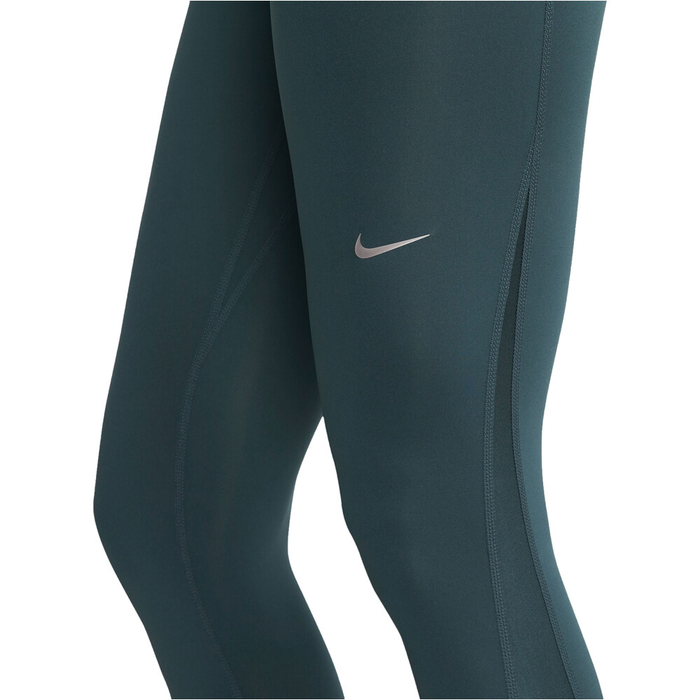Nike pantalones y mallas largas fitness mujer W NP DF MR 7/8 TGHT SHINE vista detalle