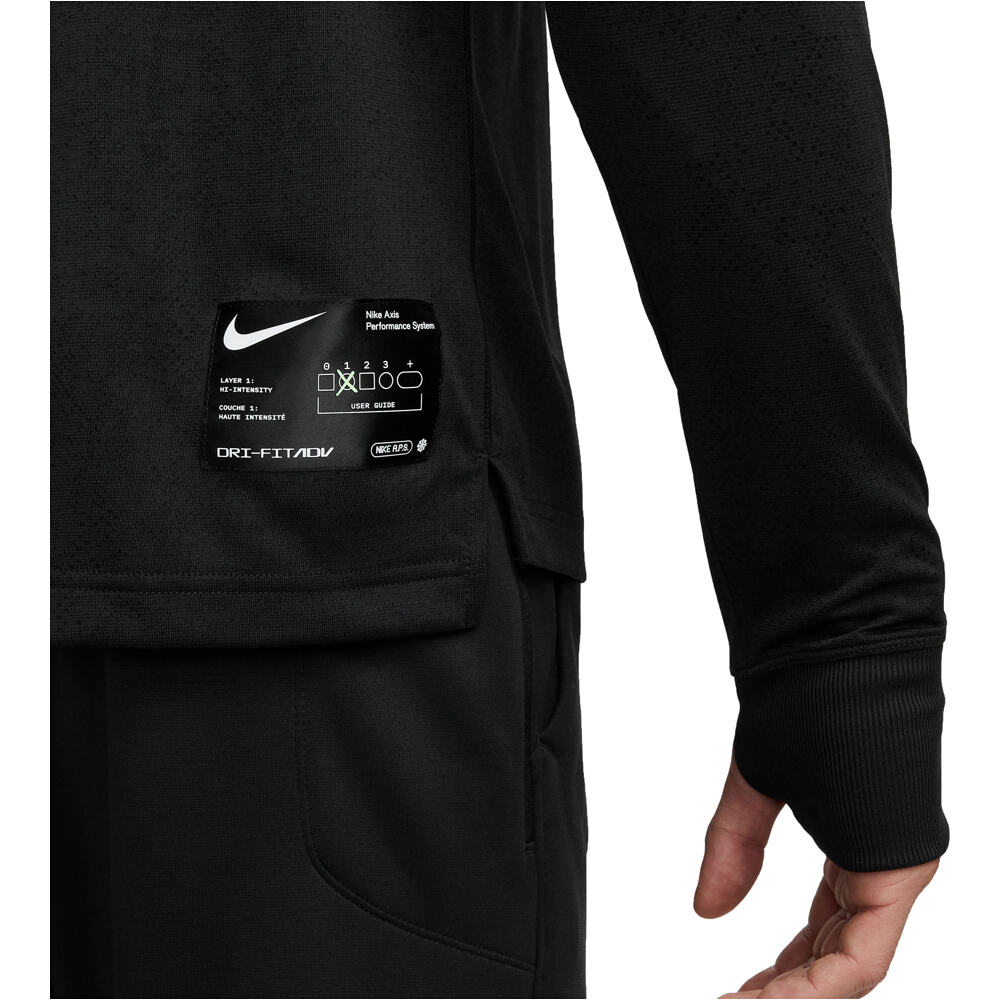 Nike sudaderas deportivas hombre M NK DFADV AXIS ENG TOP LS vista detalle