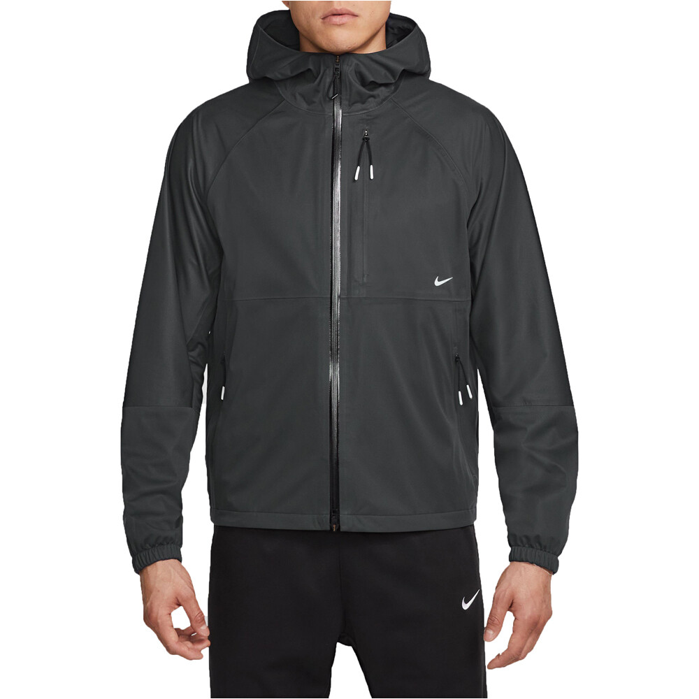 Nike CHAQUETA RUNNING HOMBRE M NK SFADV AXIS JKT vista frontal