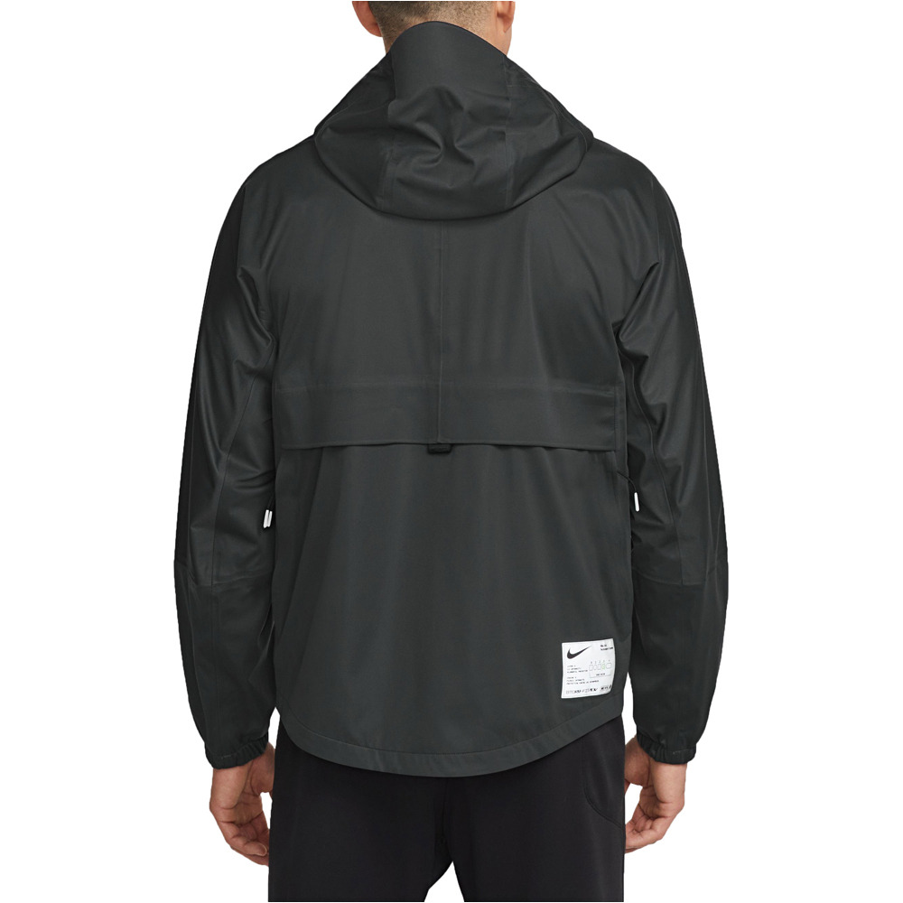 Nike CHAQUETA RUNNING HOMBRE M NK SFADV AXIS JKT vista trasera