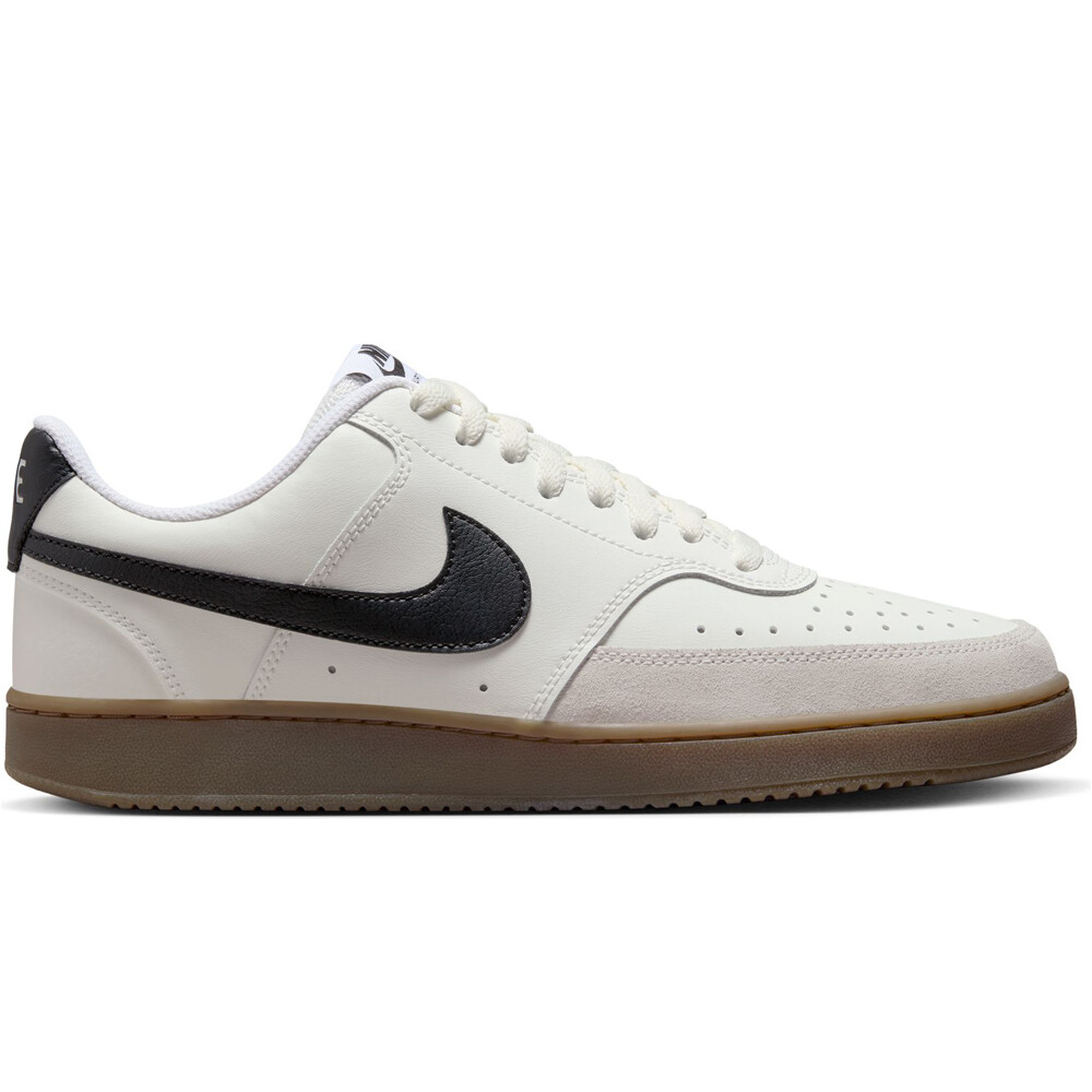 Court vision low zapatilla moda hombre (37,5)