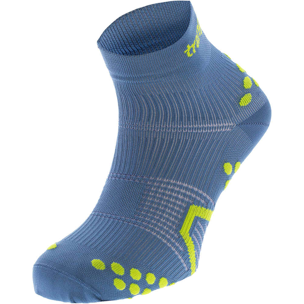 Grist calcetines running Azul (L)
