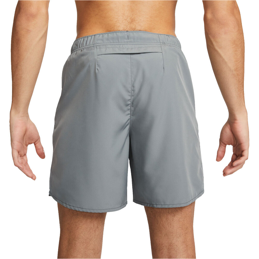 Dri-fit challenger 7" pantaloneta técnica hombre Gris (XL)