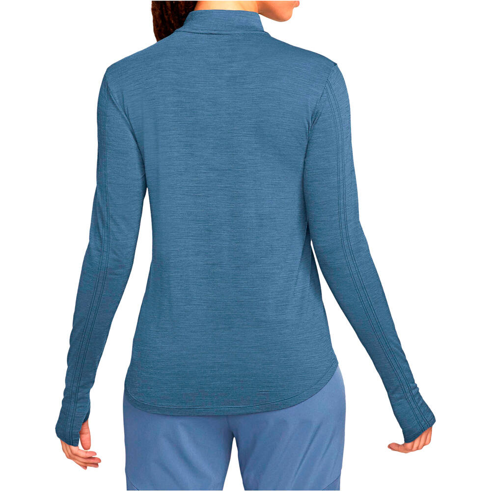 Nike camiseta técnica manga larga mujer W NK SWIFT WOOL DF MDLR LS TP vista trasera