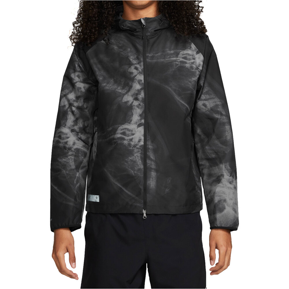 Storm-fit run division CHAQUETA RUNNING HOMBRE Negro (L)