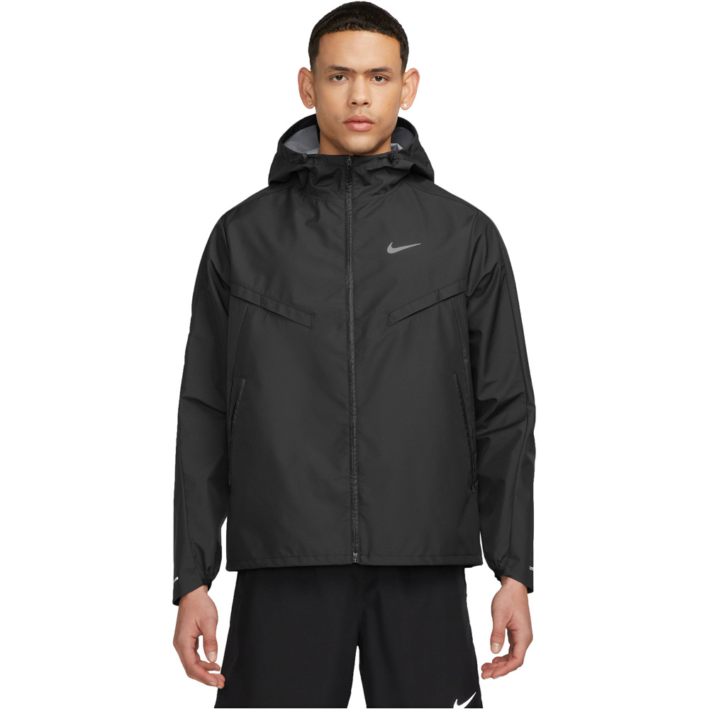 Storm-fit windrunner CHAQUETA RUNNING HOMBRE Negro (S)