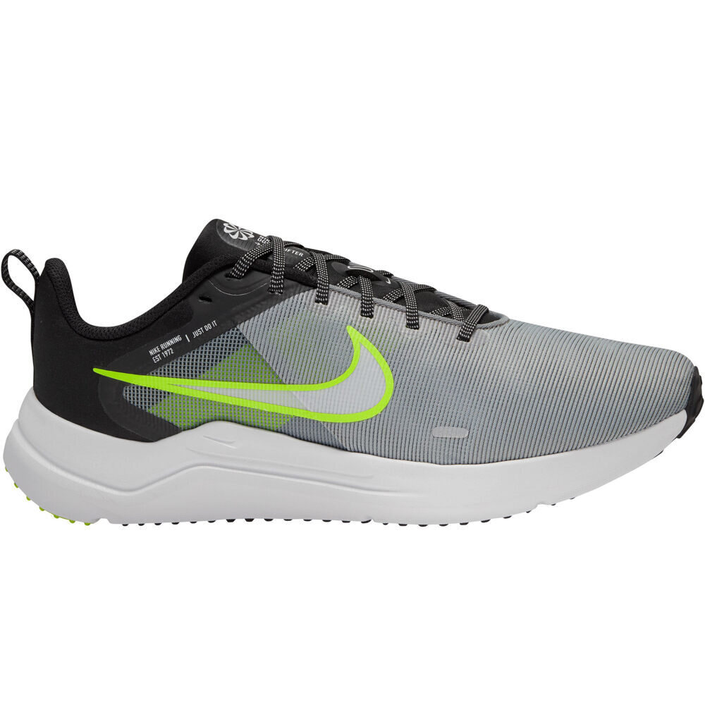 Downshifter 12 zapatilla running hombre Gris (44)