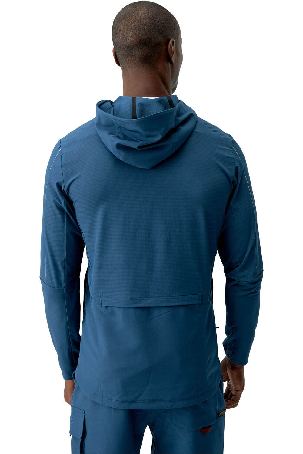 Born Living Yoga sudaderas deportivas hombre Jacket Sittang vista trasera