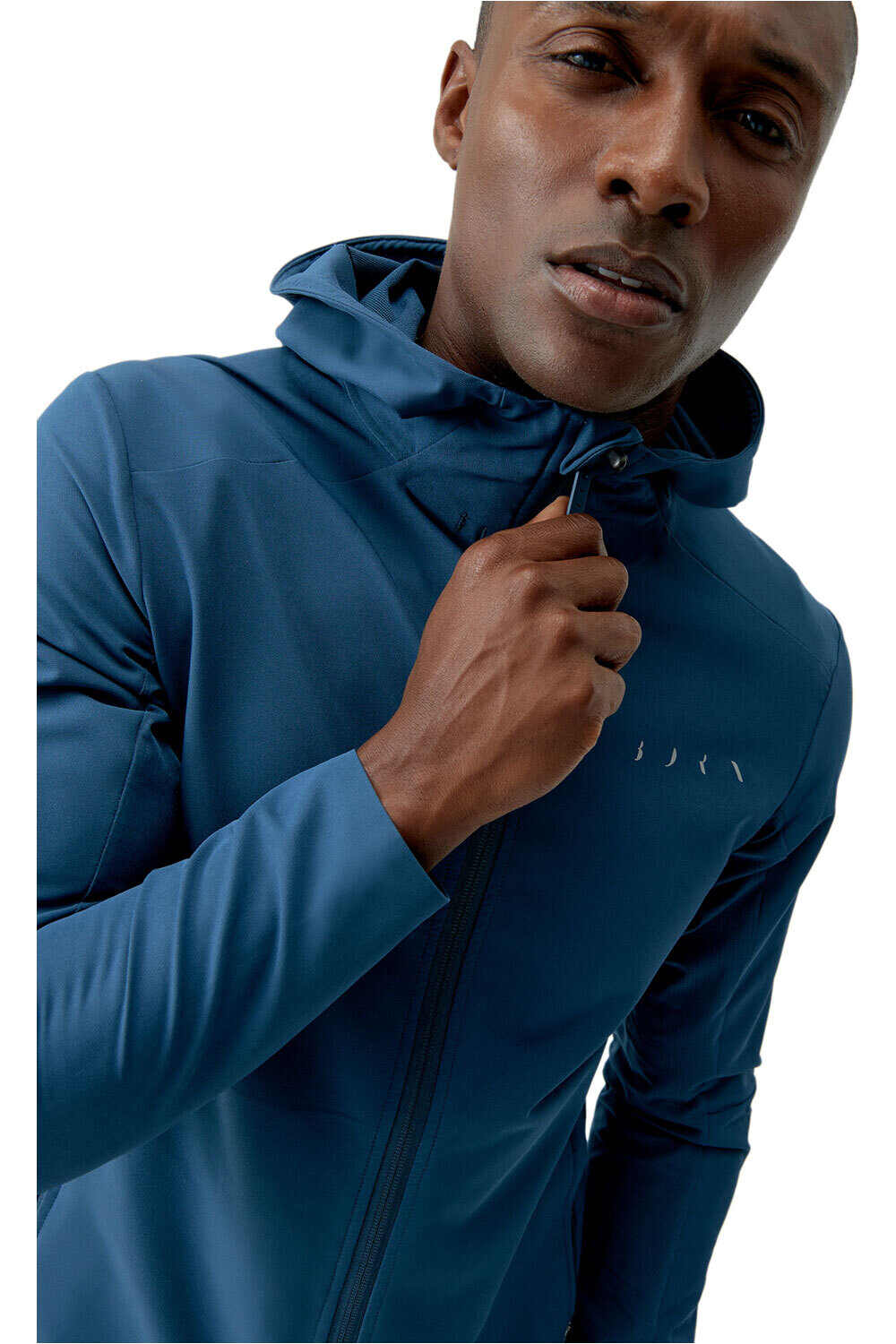 Born Living Yoga sudaderas deportivas hombre Jacket Sittang vista detalle