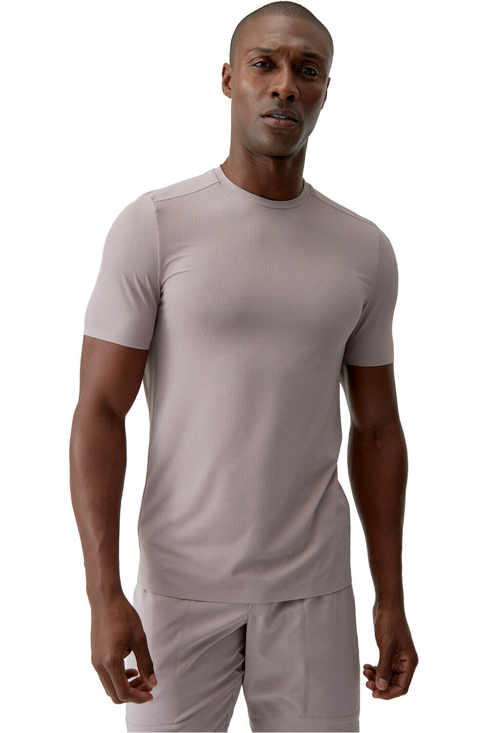 Born Living Yoga camiseta fitness hombre T-Shirt Niger vista frontal