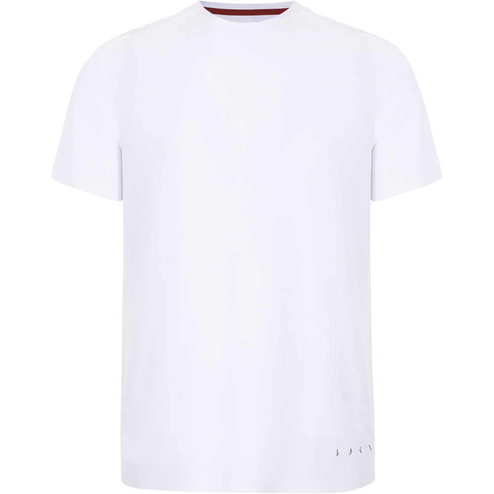 Born Living Yoga camiseta fitness hombre T-Shirt Niger vista detalle