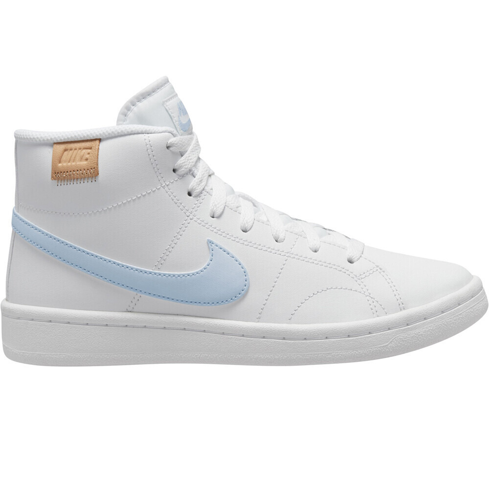 Nike zapatilla moda mujer WMNS NIKE COURT ROYALE 2 MID lateral exterior