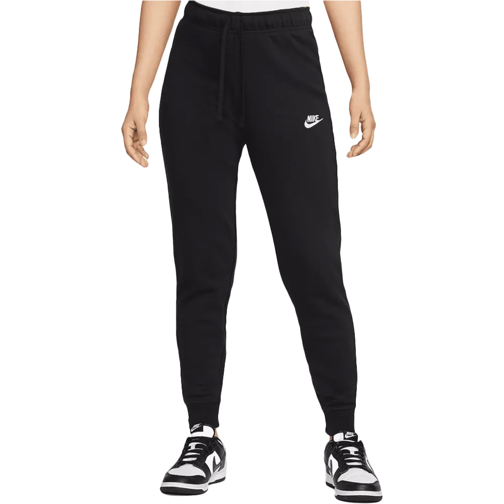 Nike pantalón mujer W NSW CLUB FLC MR PANT TIGHT vista frontal