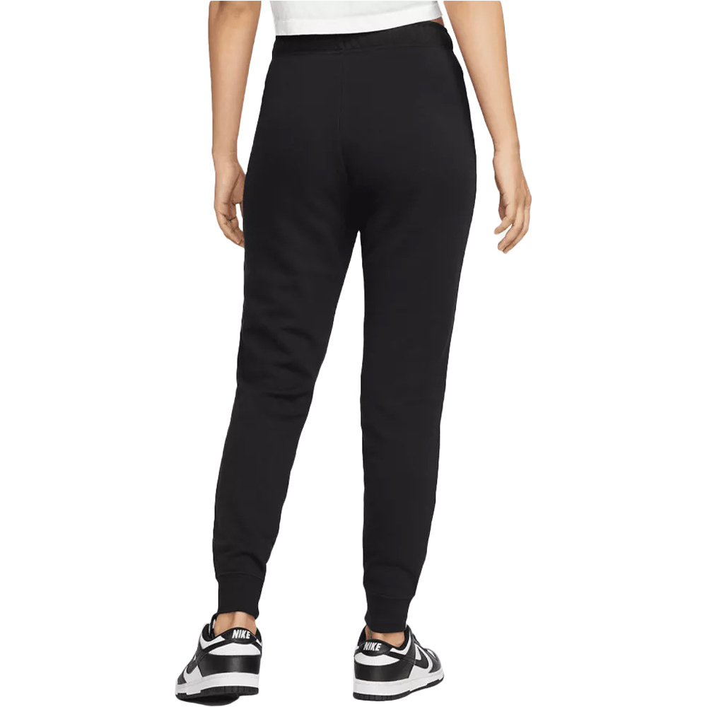 Nike pantalón mujer W NSW CLUB FLC MR PANT TIGHT vista trasera