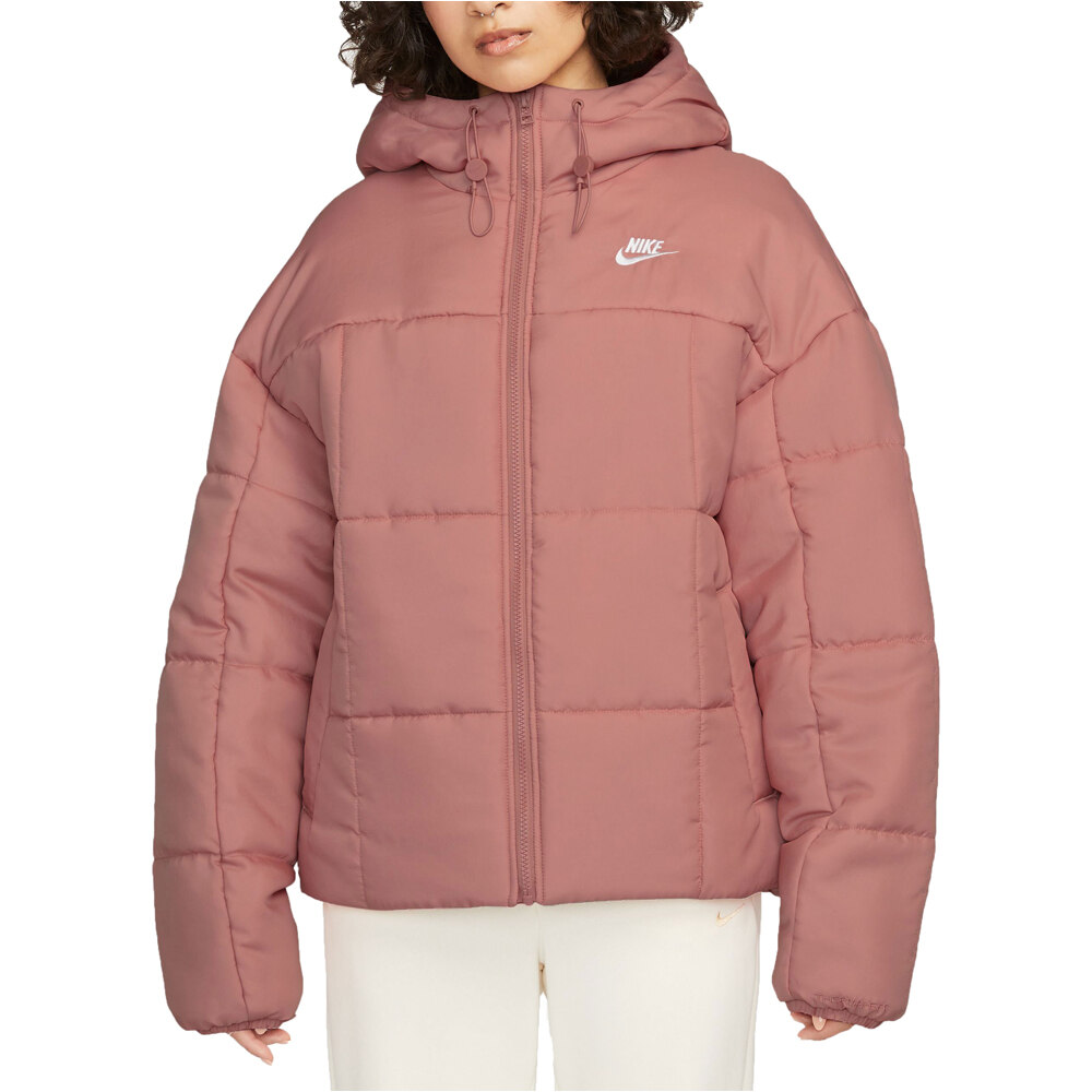 Nike sportswear essentiasls thermafit classic chaquetas mujer