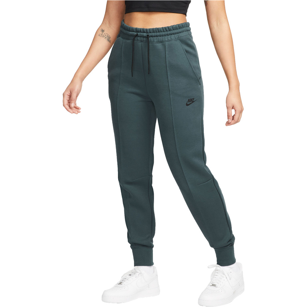 Nike sportswear tech fleece pantalón mujer